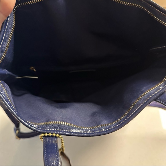 Coach side bag - Picture 5 of 9